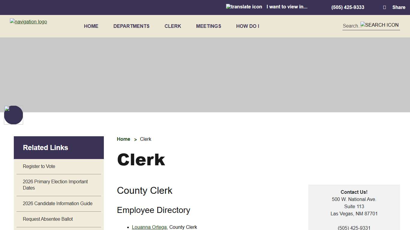 San Miguel County NM